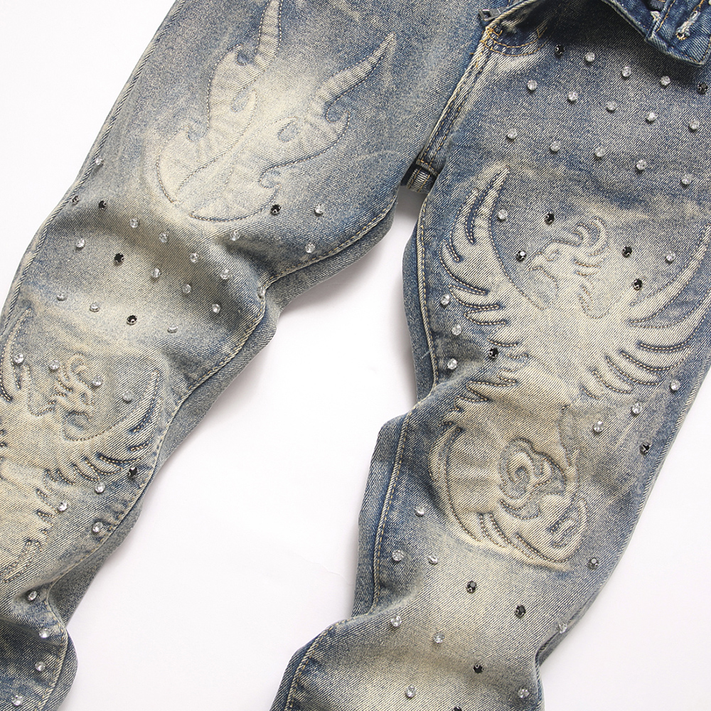 Men's Vintage Bootcut Denim Je - Men Shoes Jeans review and price