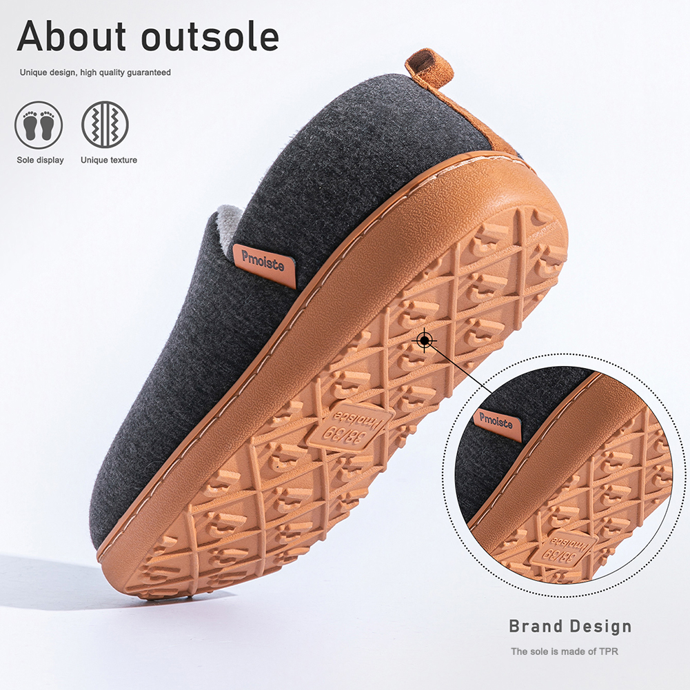Pmoiste Soft House Boots Slipp - Winter Boot Insulated review and price
