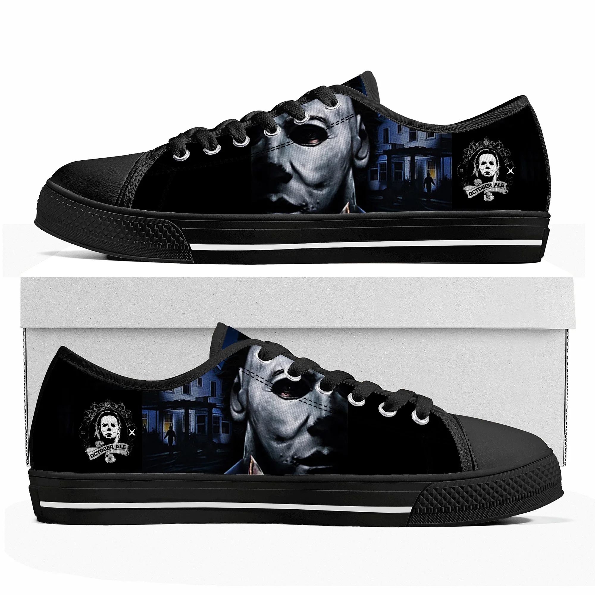 Michael Myers Low Top Sneakers - Men Shoes Myer review and price