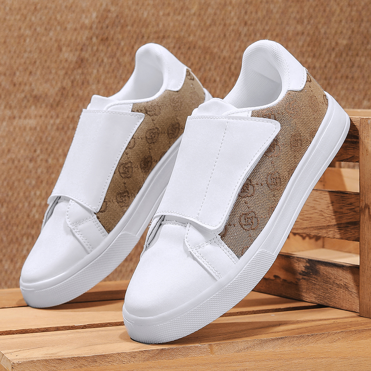 2026 New Men's Vintage Print V - Men Shoes 2026 review and price