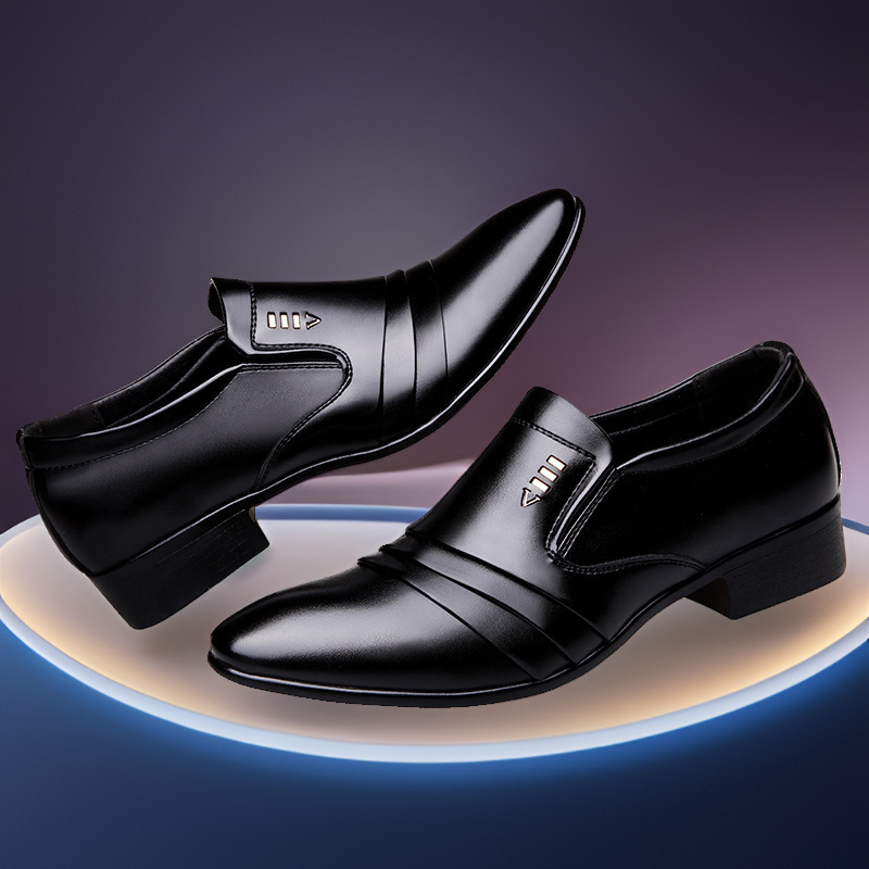 Mens PU Leather Shoes Wedding  - Men Shoes For Office Work review and price