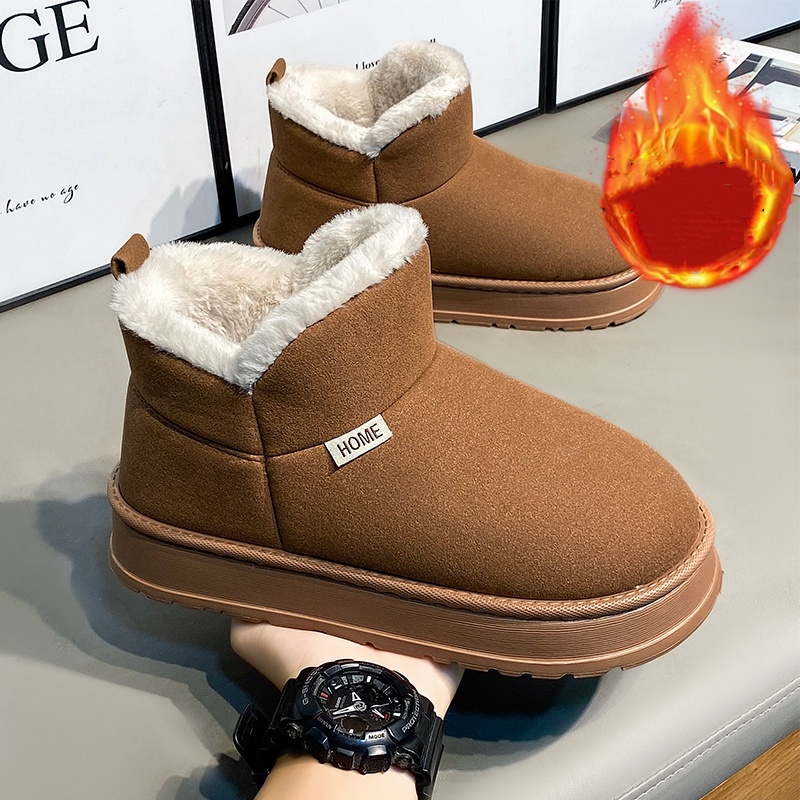 Popular Autumn and Winter Flee - Winter Boot Insulated review and price