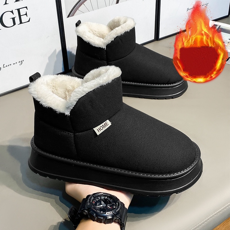 Popular Autumn and Winter Flee - Winter Boot Insulated review and price