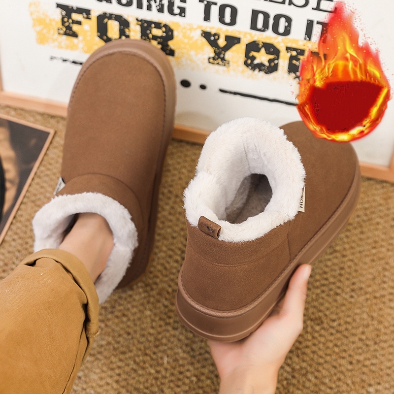 Popular Autumn and Winter Flee - Winter Boot Insulated review and price