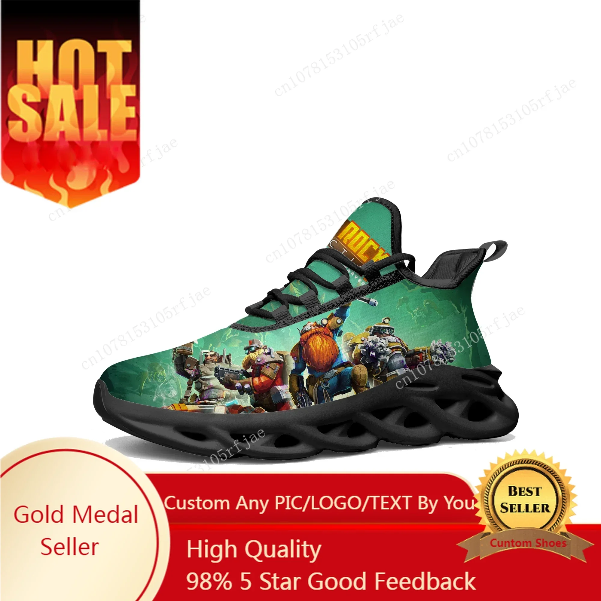 Deep Rock Galactic Flats Sneak - Men'S Shoes In Style review and price