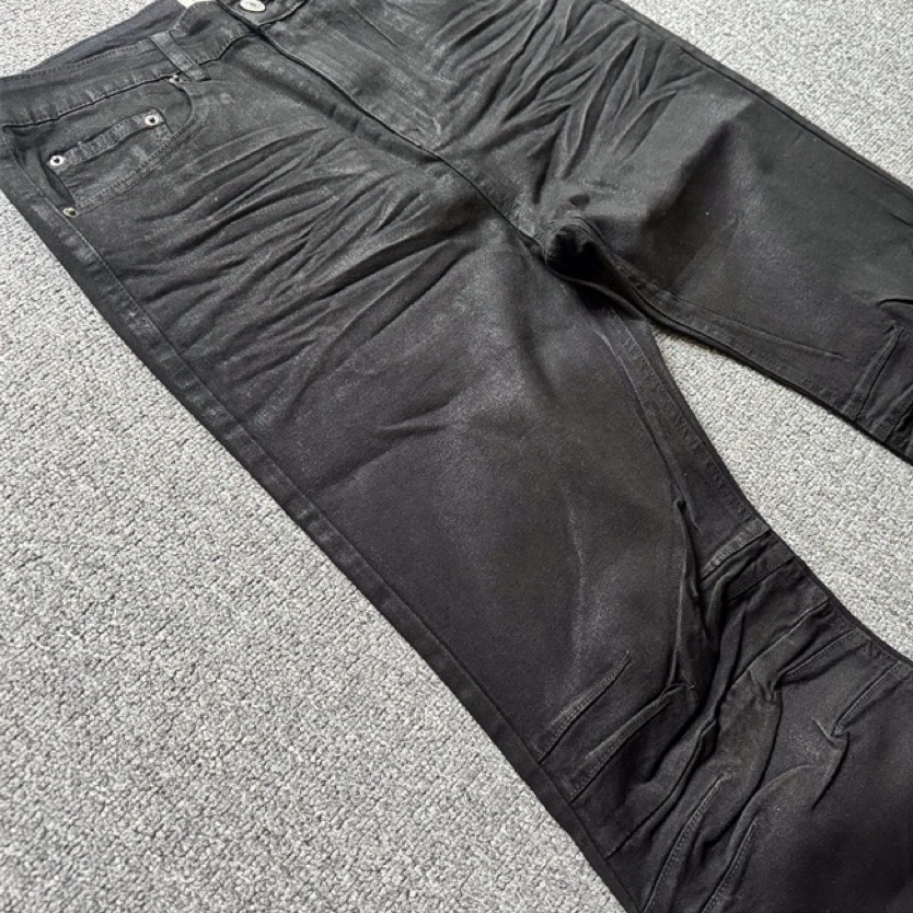 High street coated micro-flare - Men Shoes Jeans review and price