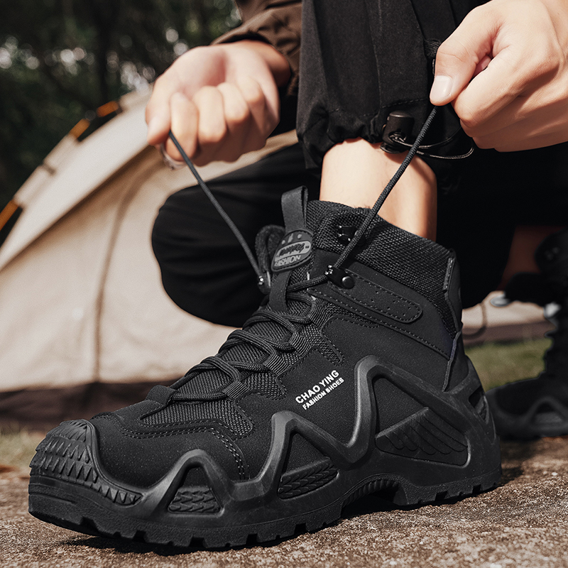 Platform Ankle Boots for Man H - Winter Boot Insulated review and price