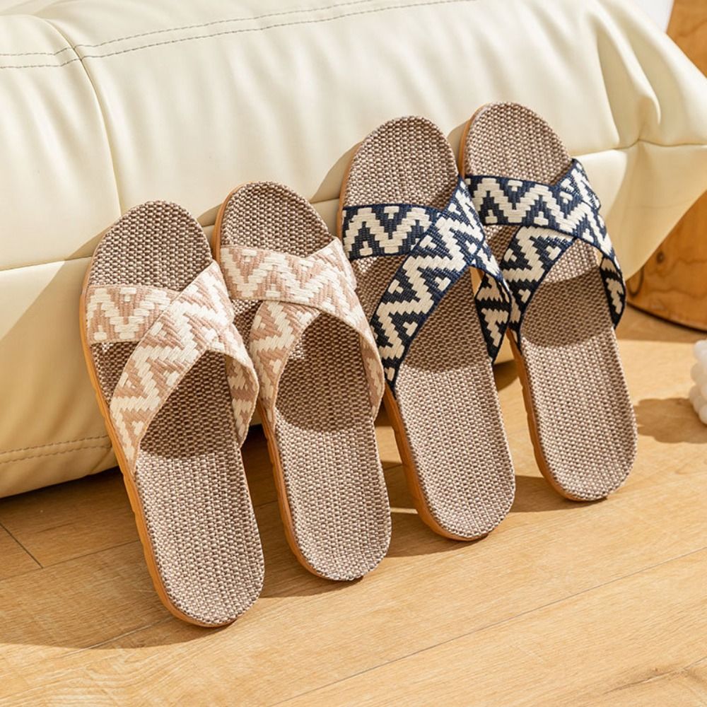 Fashion Ethnic Style Linen Cro - Men'S Shoes In Style review and price