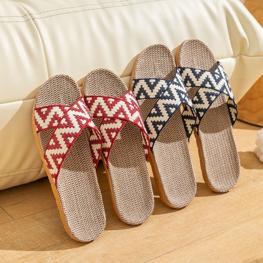 Fashion Ethnic Style Linen Cro - Men'S Shoes In Style review and price